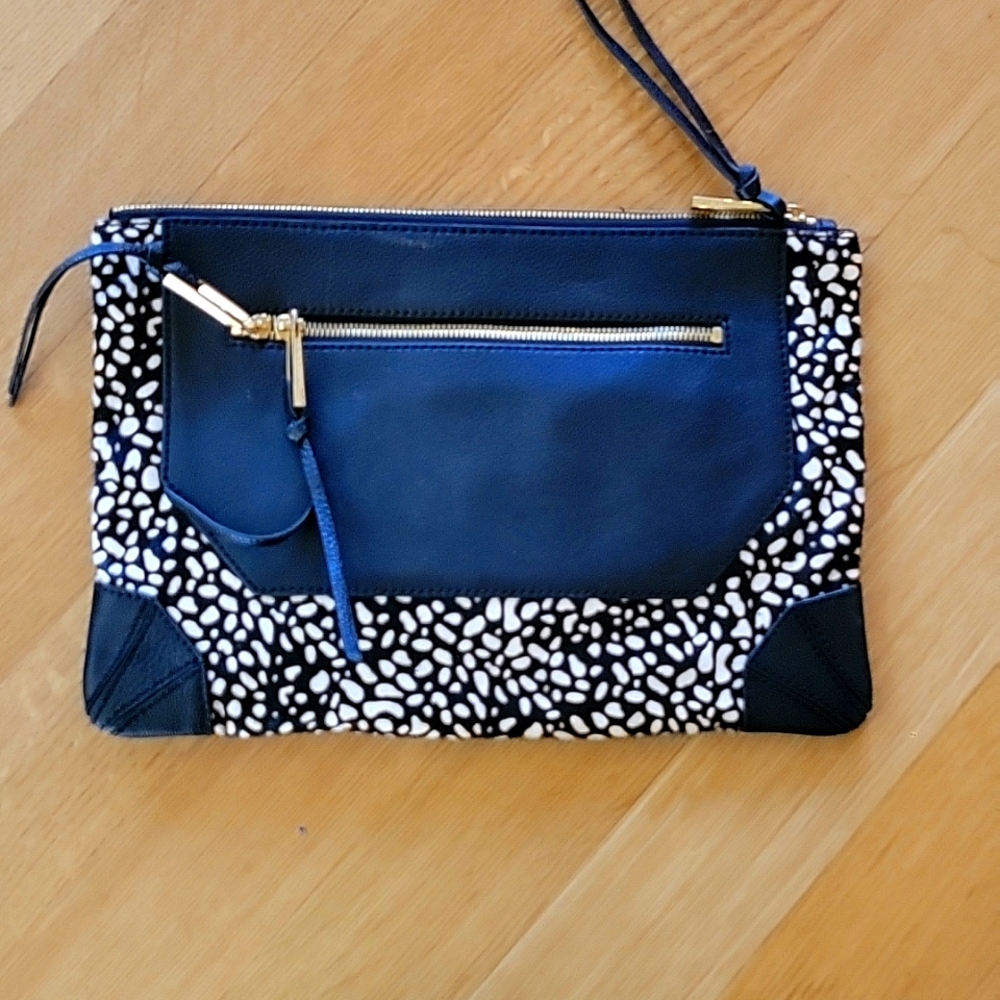 Funky anthropology purse